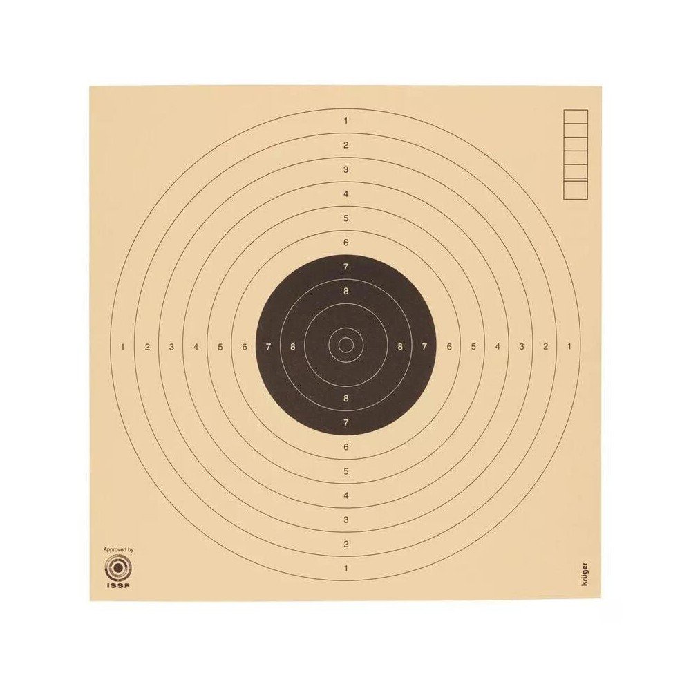 Dianas PISTOLA AIRE 10m ISSF