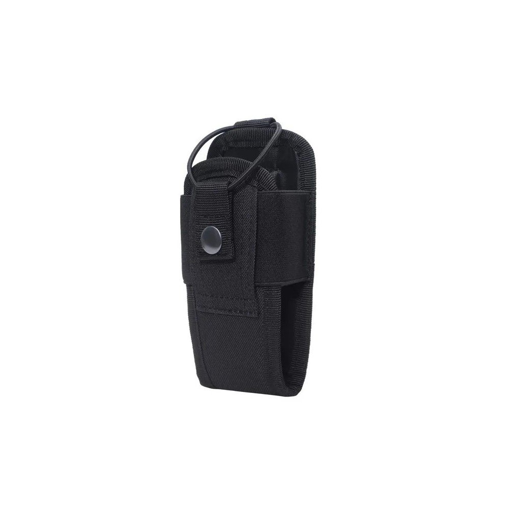 Funda porta emisora molle-negra