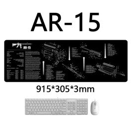 Tapete de Limpieza Arma Larga-AR15