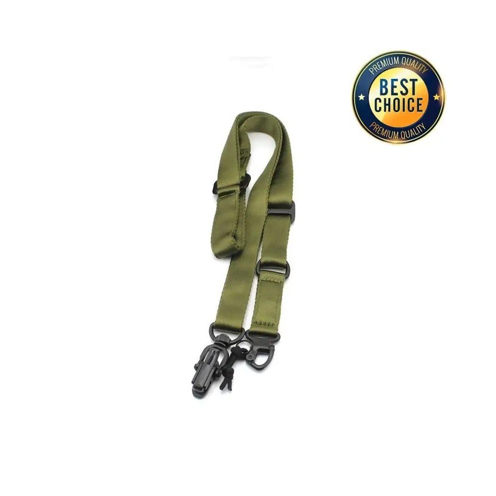 Correa tactica para Rifle - verde