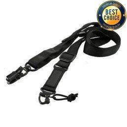 Correa tactica para Rifle - negra