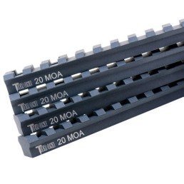 Base picatinny TIER ONE para SAKO QUAD - 0 MOA