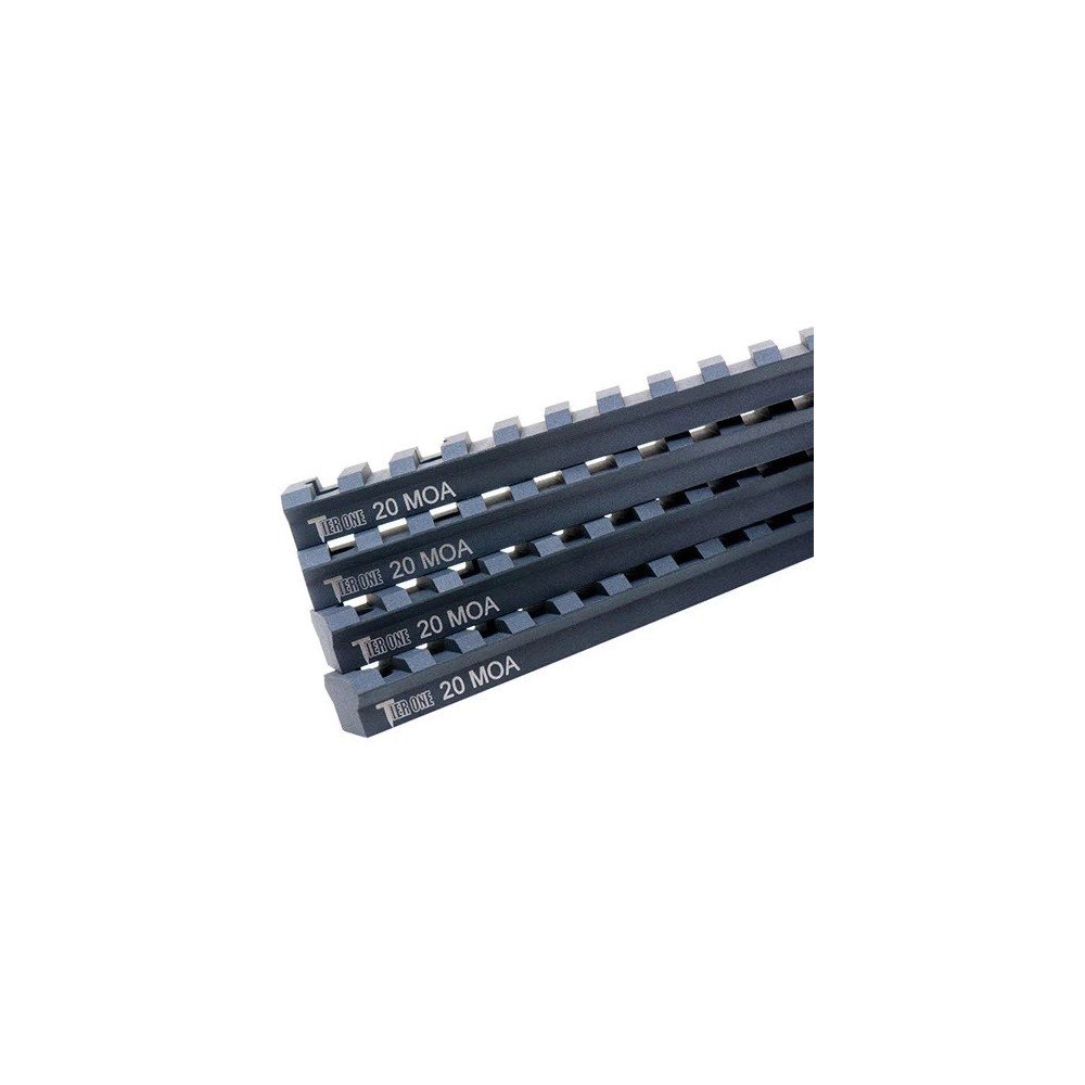 Base picatinny TIER ONE para SAKO QUAD - 0 MOA