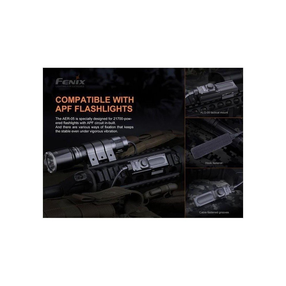 LINTERNA FENIX HT18 - PACK CAZA