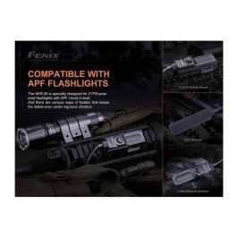 LINTERNA FENIX HT18 - PACK CAZA