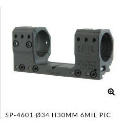 Montura SPUHR Ø34 - 20.6 MOA