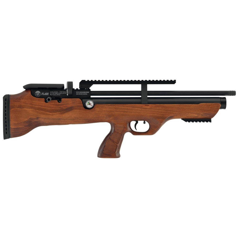 Carabina PCP HATSAN Flashpup Madera