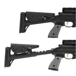 Carabina PCP HATSAN AT44-10 Tact Qe- Cal.5,5