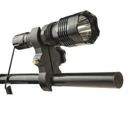 PINZA CLIP POLIMERO PARA LINTERNAS DE CAZA