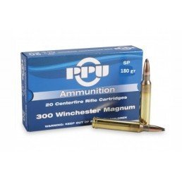 PRVI PARTIZAN - Cal. 300 Win Mag - 180 gr SP - 20 und.
