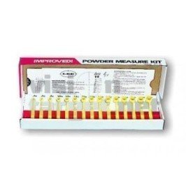 Kit de medidas de pólvora