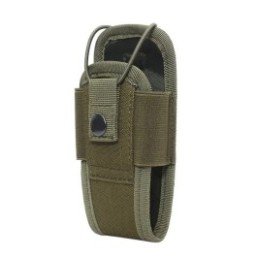 Funda porta emisora molle-verde