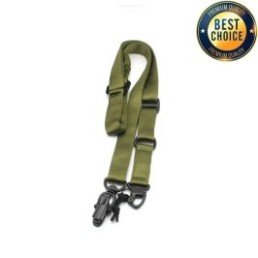 Correa tactica para Rifle - negra