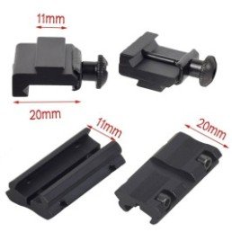 ADAPTADOR RAIL PICATINNY A 11mm