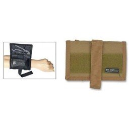 FUNDA IDENTIFICACION PARA BRAZO - COYOTE BROWN