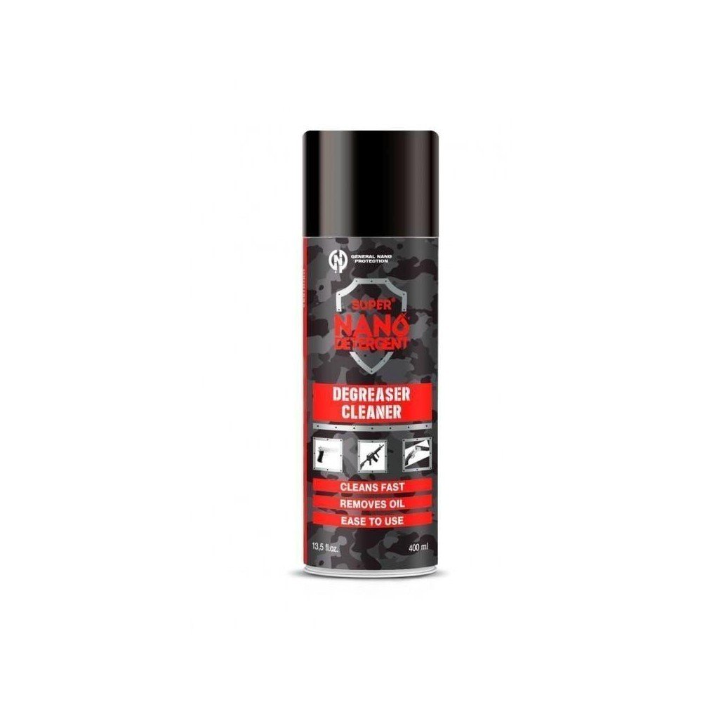 SUPER NANO "Degreaser Cleaner" -  400ml Aerosol
