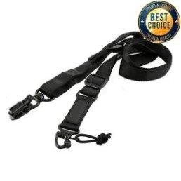 Correa tactica para Rifle - negra