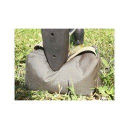 Almohada de tiro "BRICK BAG GREEN"de Balistae
