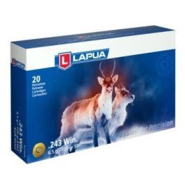 LAPUA SP - Cal. 243 Win. - 100 gr - 20 und.