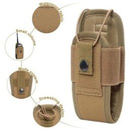 Funda porta emisora molle-negra