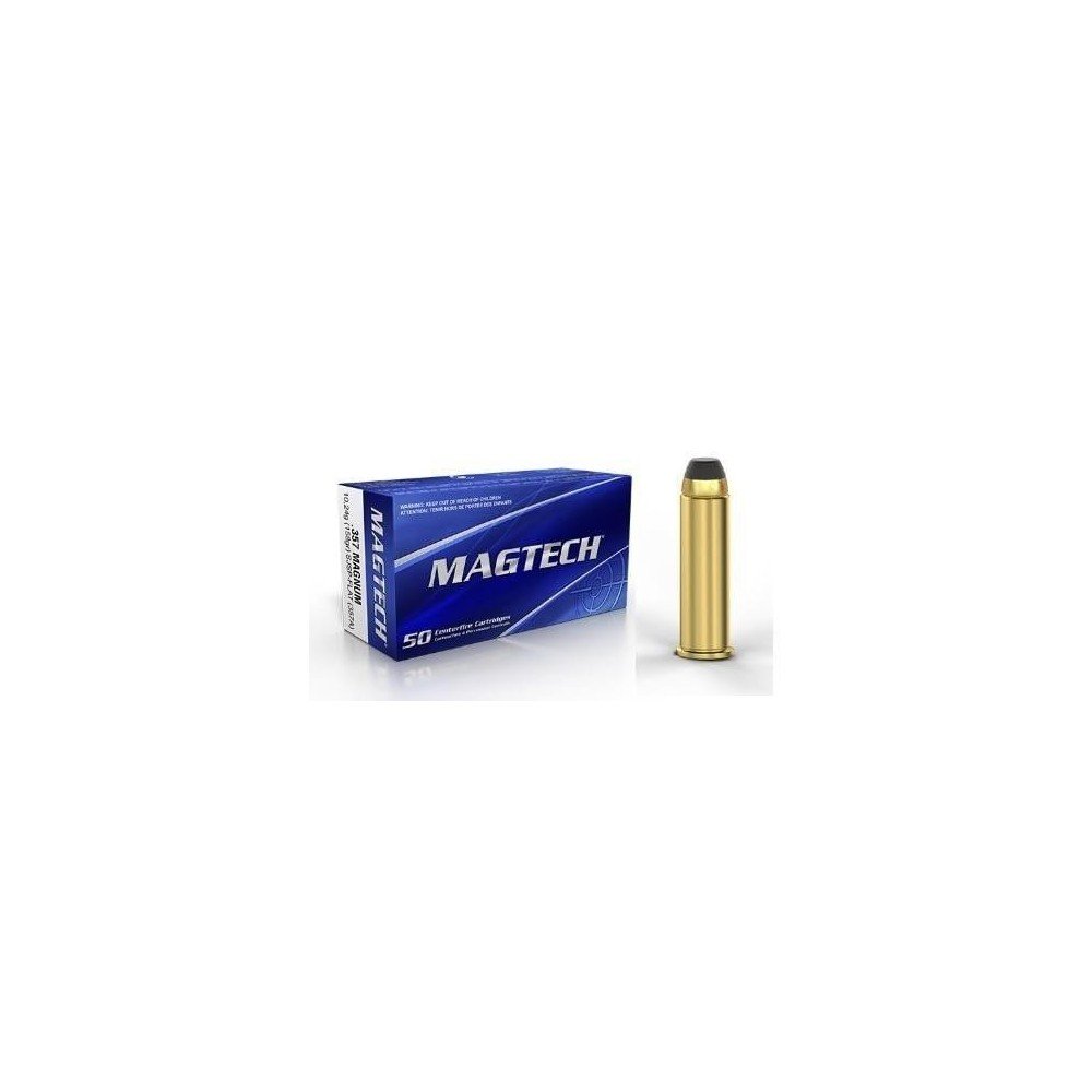 CBC MAGTECH SJSP FLAT - 357 magnum - 158 GR.