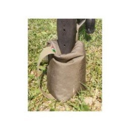 Almohada de tiro "BRICK BAG GREEN"de Balistae