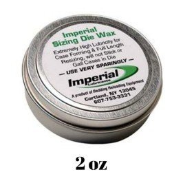 LUBRICANTE REDDING IMPERIAL SIZING DIE WAX - 2 oz