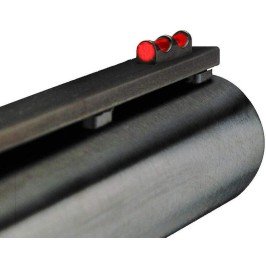 Punto de fibra óptica TRUGLO®  LONG BEAD - ROJO - 3 mm