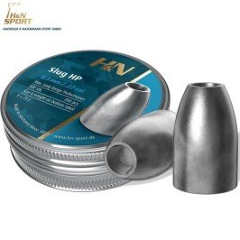 BALINES H&N SLUG HP II - 5,51 mm (.217) - 200 und.