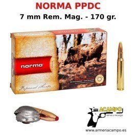 NORMA PPDC - Cal. 9,3x62 - 285 gr - 20 und.