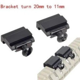 ADAPTADOR RAIL PICATINNY A 11mm