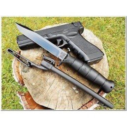 Cuchillo GLOCK 78 negro sin sierra