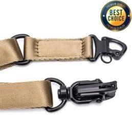 Correa tactica para Rifle - negra