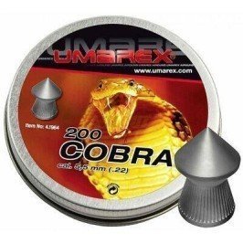 BALINES UMAREX COBRA - 5,5mm (.22) - 200 und.