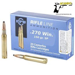 PRVI PARTIZAN - Cal. 270 Win - 150gr SP - 20 und.