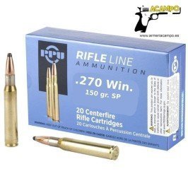 PRVI PARTIZAN - Cal. 270 Win - 150gr SP - 20 und.