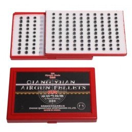 BALINES Qiang Yuan Air Pellets - 4,5mm (.177) - 200 und. (OLYMPIC GRADE)