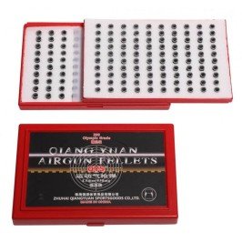 BALINES Qiang Yuan Air Pellets - 4,5mm (.177) - 200 und. (OLYMPIC GRADE)