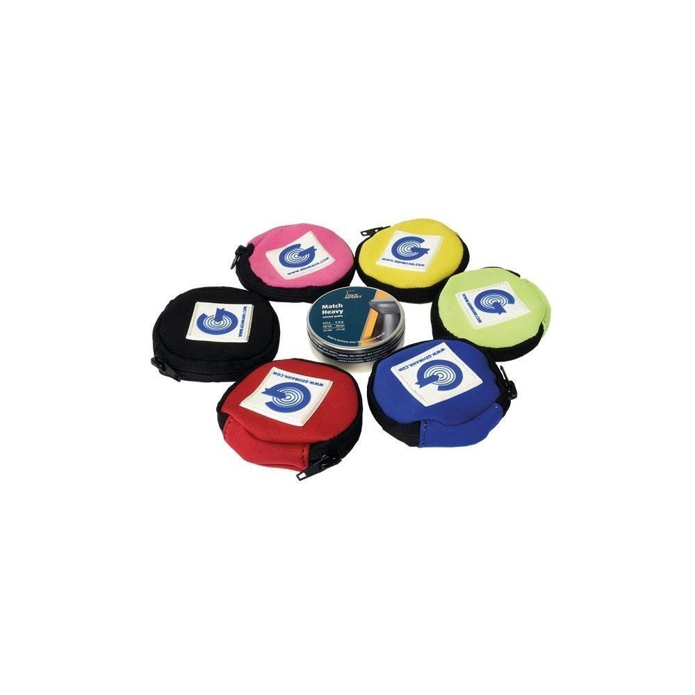 Funda para balines Gehmann Sofbox - NEGRO