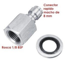 Conector rapido latiguillo PCP
