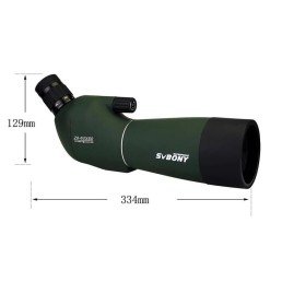 Telescopio Svbony sv 28 20-60x60