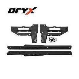 PANELES LATERALES ORYX - COLOR NEGRO