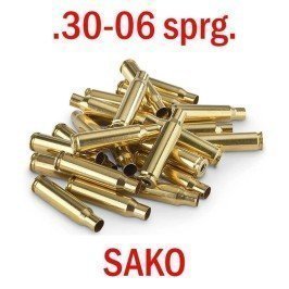 Vainas SAKO 1 Disparo - Calibre .30-06 sprg. - 50 und.