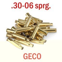 Vainas GECO 1 Disparo - Calibre .30-06 sprg. - 50 und.