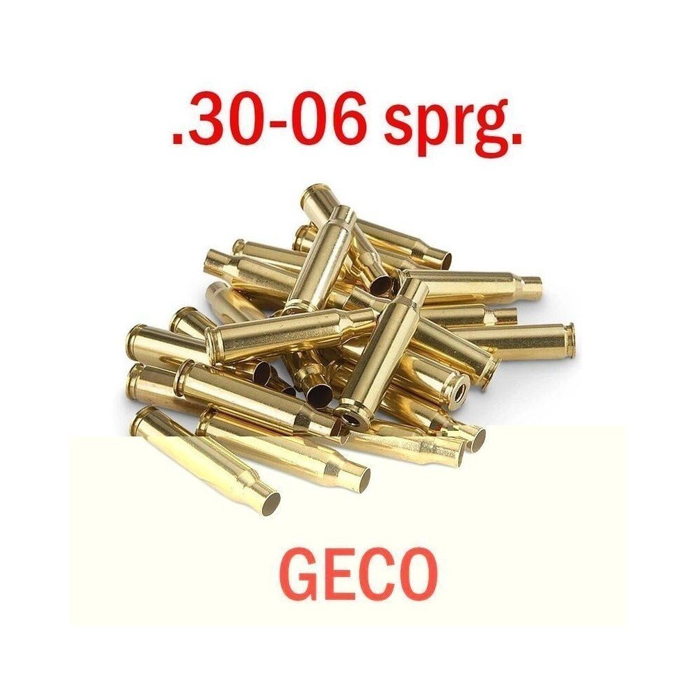 Vainas GECO 1 Disparo - Calibre .30-06 sprg. - 50 und.