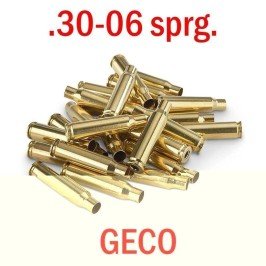 Vainas GECO 1 Disparo - Calibre .30-06 sprg. - 50 und.