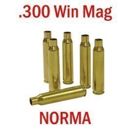 Vainas NORMA 1 Disparo - Calibre .300 Win Mag. - 50 und.