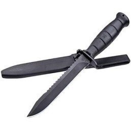 Cuchillo GLOCK 81 SIERRA - NEGRO