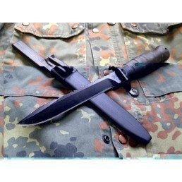 Cuchillo GLOCK 81 SIERRA - NEGRO