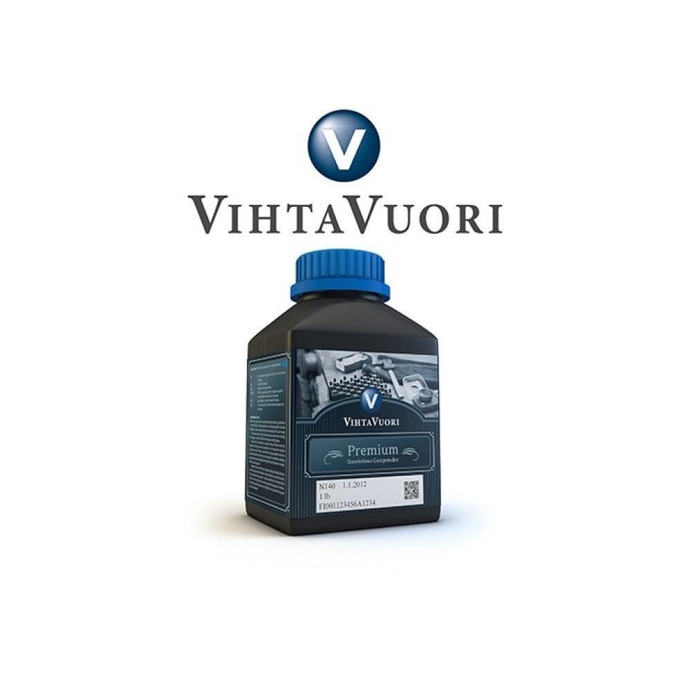 Polvora VIHTAVUORI N140 - 1,1 Lb - 0.5 kg